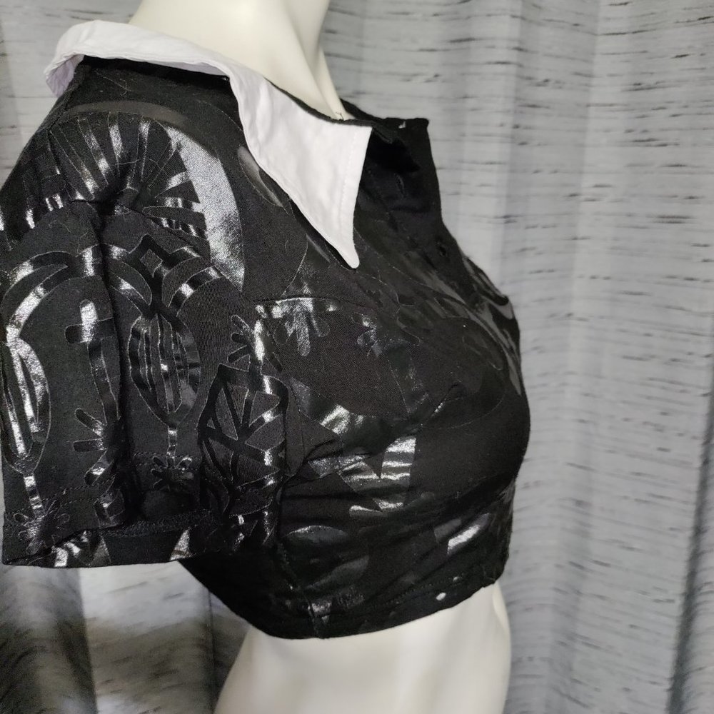 KILLSTAR - Voodoo Crop Top - Picture 6 of 13